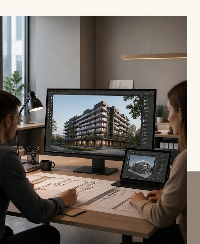 3D визуализация архитектуры и объектов строительства в Ирбите