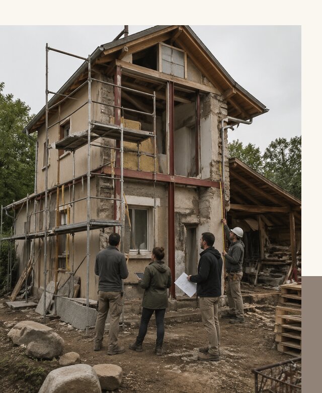 Реконструкция загородного дома под ключ в Ирбите от бюро