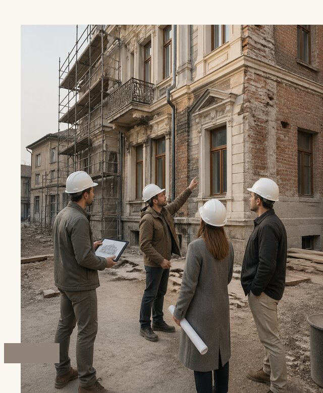 Реставрация зданий в Ирбите по цене от 384755 р. | А3дПро-Рбт