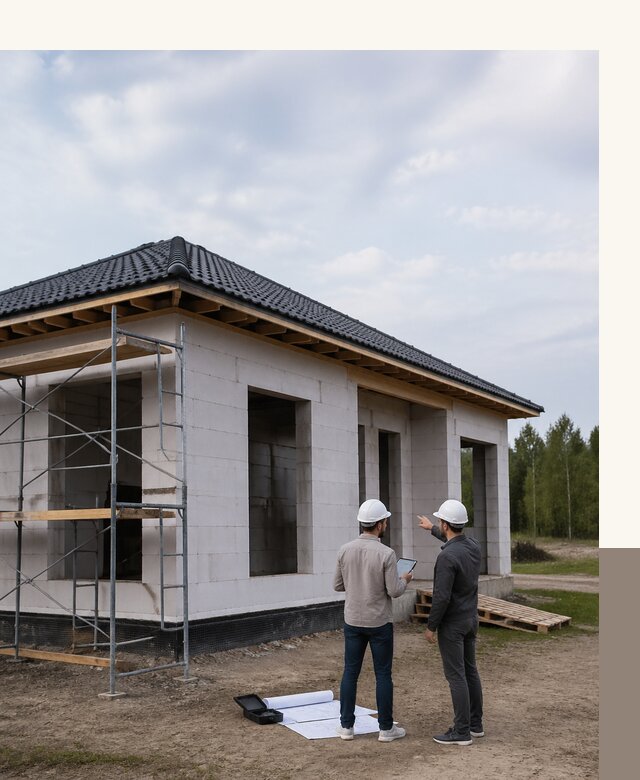 Проектирование одноэтажных домов из газобетона в Ирбите